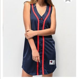 NWT Champion Jersey Dress, Size Medium